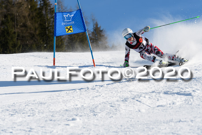 FIS Damen, RS 2, Maria Alm 09.01.2020