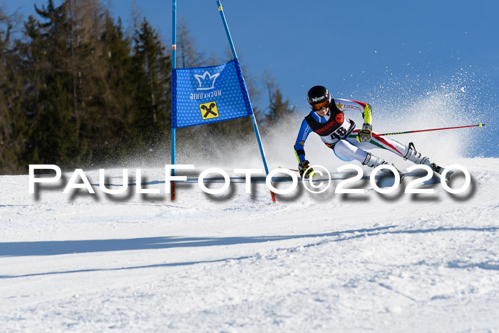 FIS Damen, RS 2, Maria Alm 09.01.2020