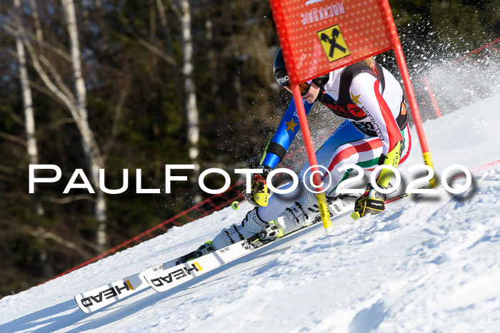 FIS Damen, RS 2, Maria Alm 09.01.2020