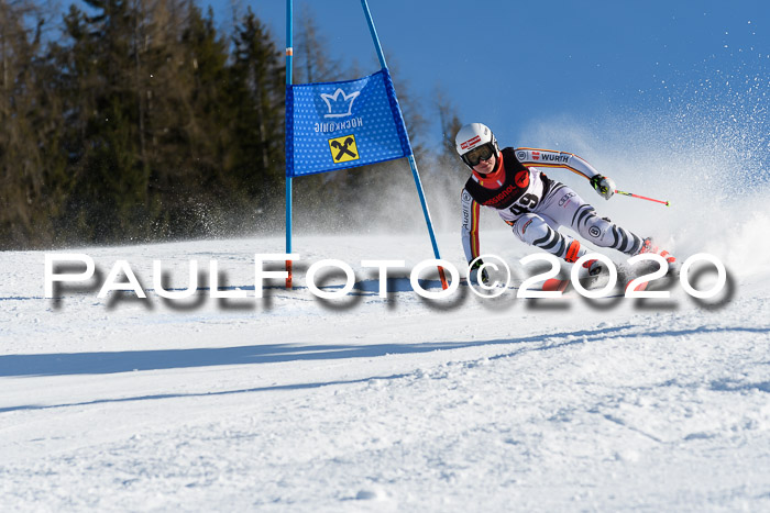 FIS Damen, RS 2, Maria Alm 09.01.2020