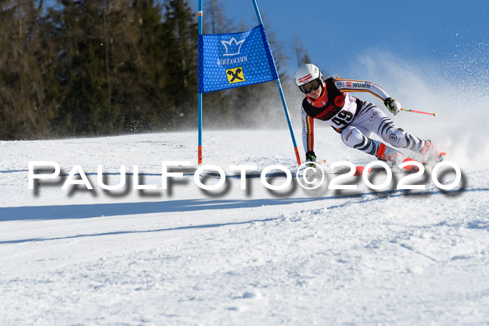 FIS Damen, RS 2, Maria Alm 09.01.2020