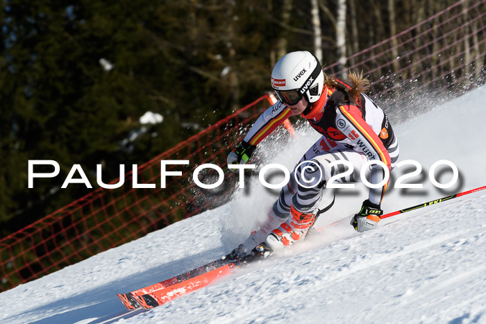 FIS Damen, RS 2, Maria Alm 09.01.2020