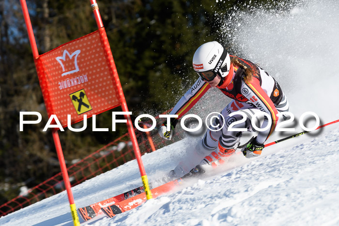 FIS Damen, RS 2, Maria Alm 09.01.2020