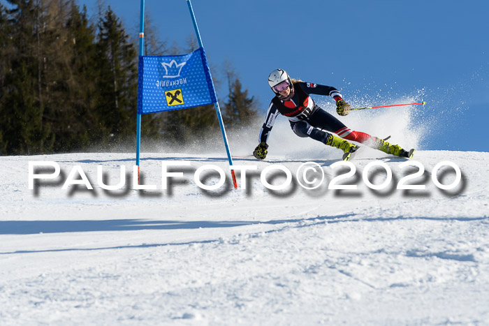FIS Damen, RS 2, Maria Alm 09.01.2020