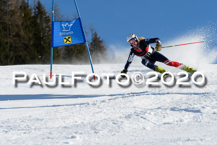 FIS Damen, RS 2, Maria Alm 09.01.2020