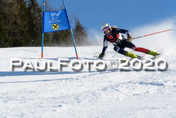 FIS Damen, RS 2, Maria Alm 09.01.2020