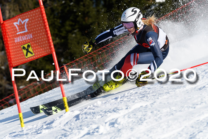 FIS Damen, RS 2, Maria Alm 09.01.2020