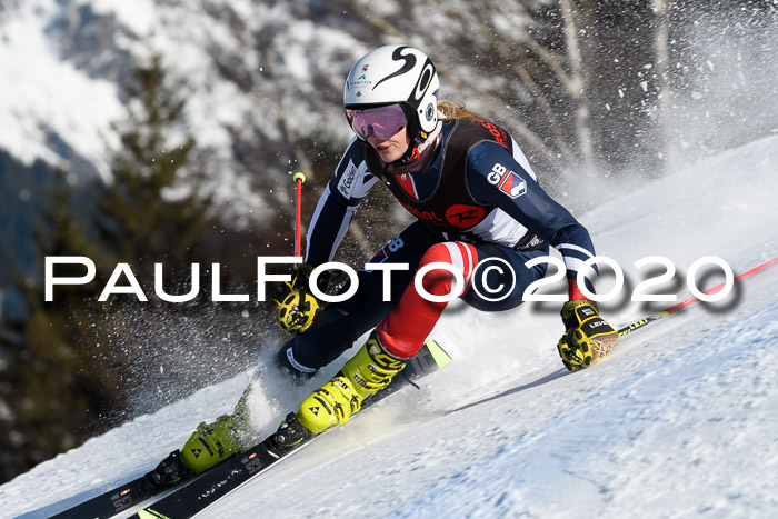 FIS Damen, RS 2, Maria Alm 09.01.2020