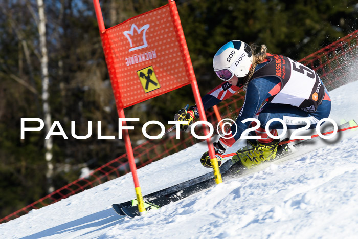 FIS Damen, RS 2, Maria Alm 09.01.2020