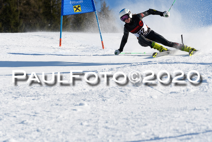 FIS Damen, RS 2, Maria Alm 09.01.2020