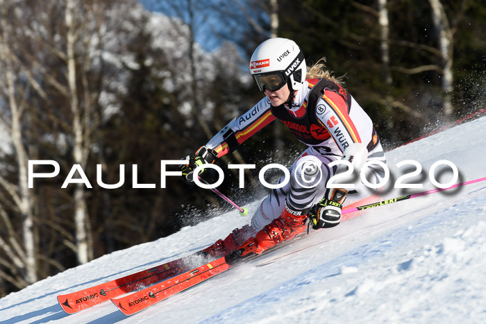 FIS Damen, RS 2, Maria Alm 09.01.2020