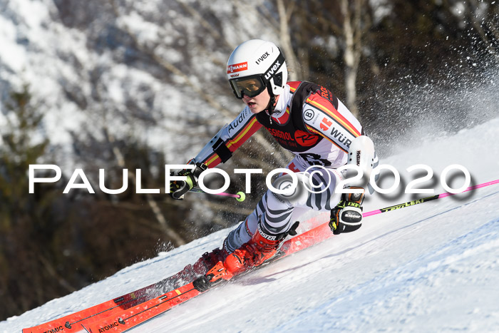 FIS Damen, RS 2, Maria Alm 09.01.2020