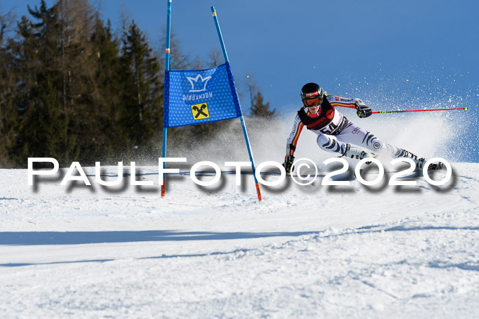 FIS Damen, RS 2, Maria Alm 09.01.2020