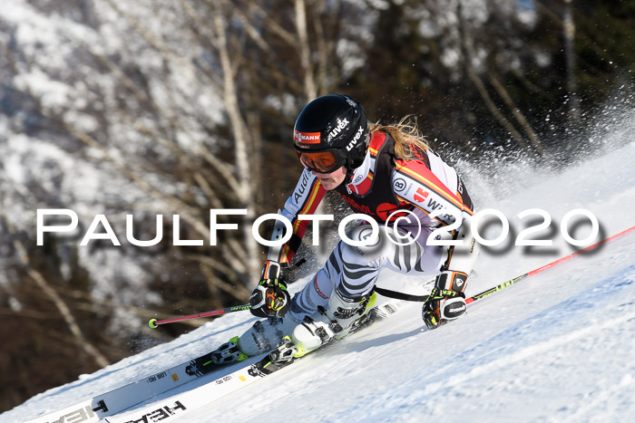 FIS Damen, RS 2, Maria Alm 09.01.2020