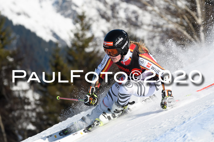 FIS Damen, RS 2, Maria Alm 09.01.2020