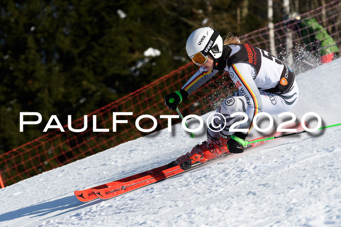 FIS Damen, RS 2, Maria Alm 09.01.2020