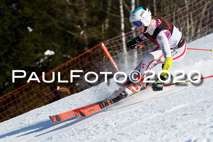 FIS Damen, RS 2, Maria Alm 09.01.2020