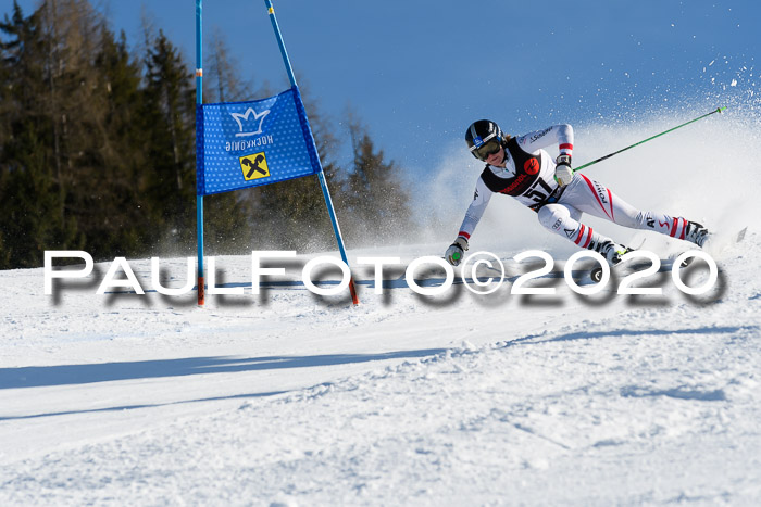 FIS Damen, RS 2, Maria Alm 09.01.2020