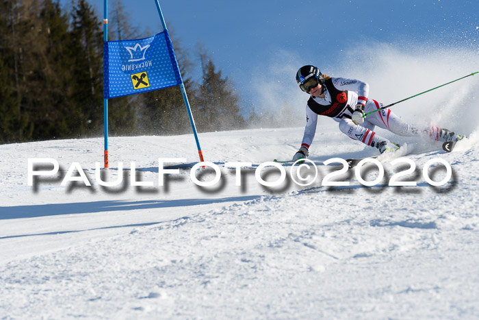 FIS Damen, RS 2, Maria Alm 09.01.2020
