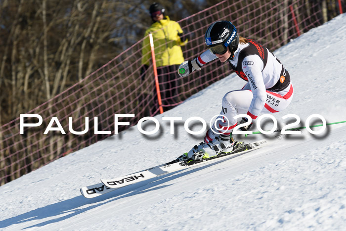 FIS Damen, RS 2, Maria Alm 09.01.2020