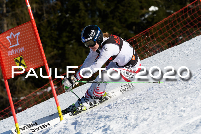 FIS Damen, RS 2, Maria Alm 09.01.2020