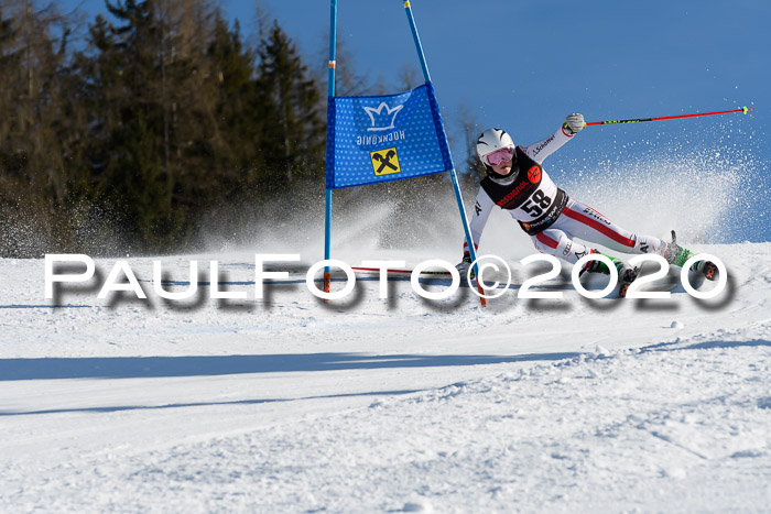 FIS Damen, RS 2, Maria Alm 09.01.2020