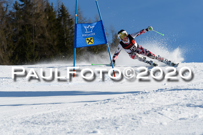 FIS Damen, RS 2, Maria Alm 09.01.2020