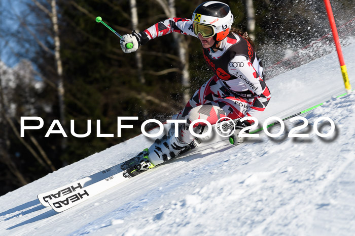 FIS Damen, RS 2, Maria Alm 09.01.2020