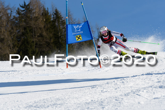 FIS Damen, RS 2, Maria Alm 09.01.2020