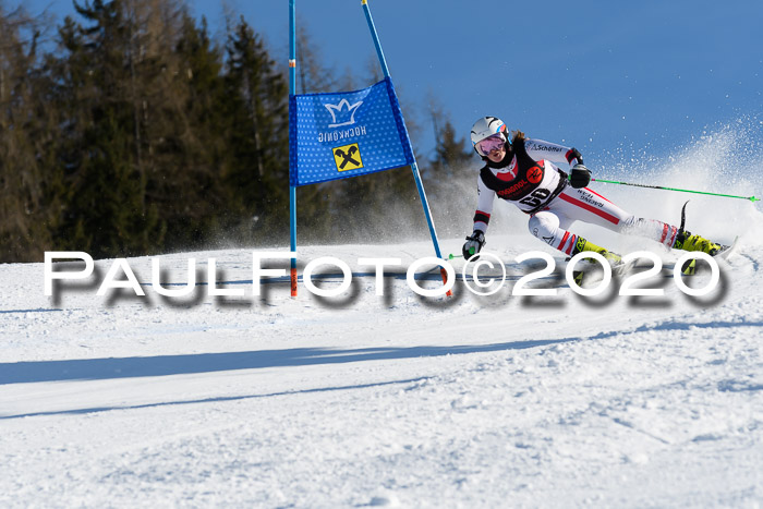 FIS Damen, RS 2, Maria Alm 09.01.2020