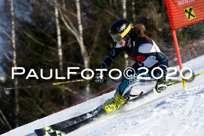 FIS Damen, RS 2, Maria Alm 09.01.2020