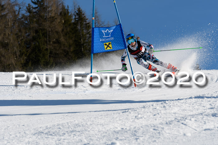 FIS Damen, RS 2, Maria Alm 09.01.2020