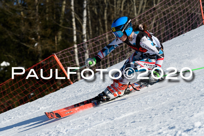 FIS Damen, RS 2, Maria Alm 09.01.2020