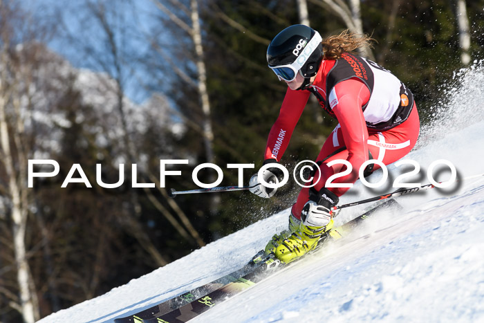 FIS Damen, RS 2, Maria Alm 09.01.2020