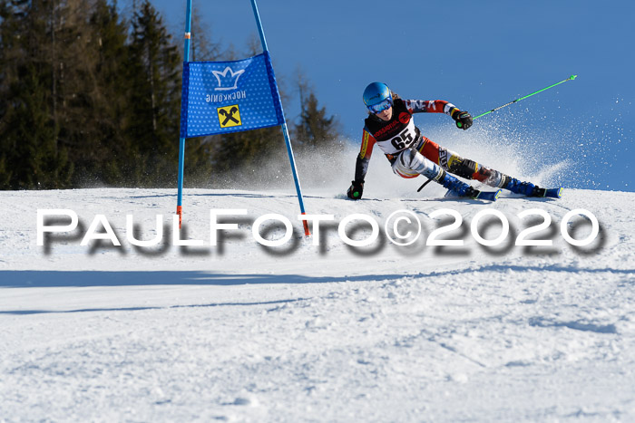 FIS Damen, RS 2, Maria Alm 09.01.2020