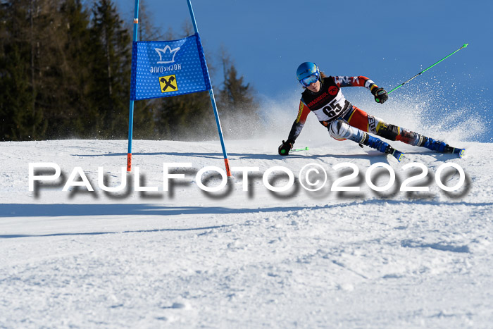 FIS Damen, RS 2, Maria Alm 09.01.2020