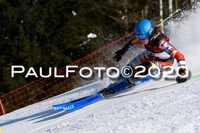 FIS Damen, RS 2, Maria Alm 09.01.2020