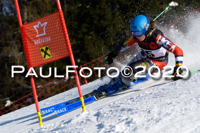 FIS Damen, RS 2, Maria Alm 09.01.2020