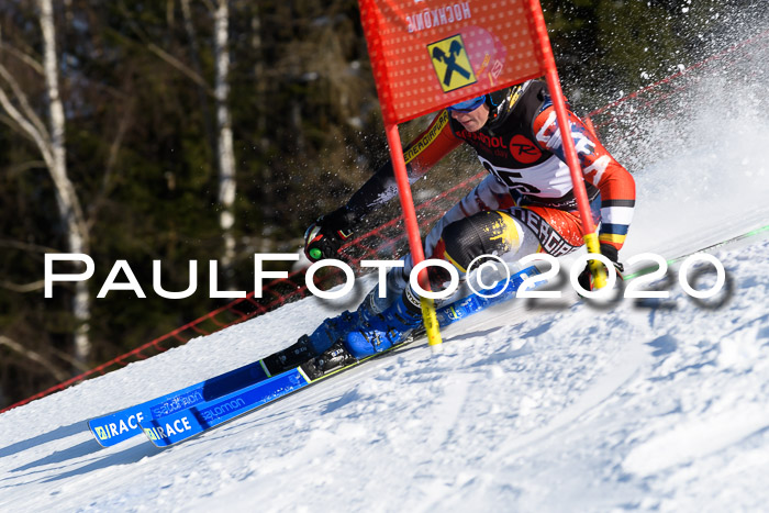 FIS Damen, RS 2, Maria Alm 09.01.2020