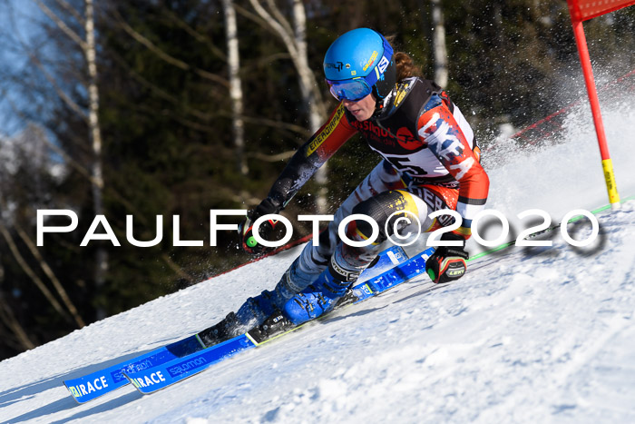 FIS Damen, RS 2, Maria Alm 09.01.2020