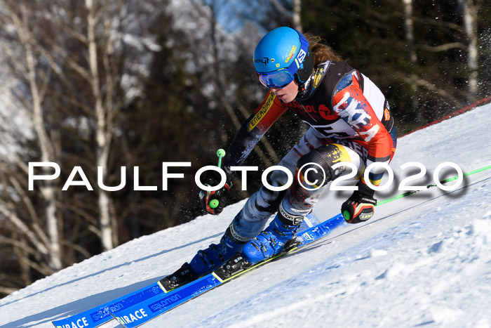 FIS Damen, RS 2, Maria Alm 09.01.2020