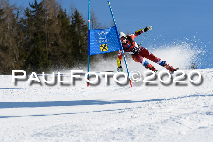 FIS Damen, RS 2, Maria Alm 09.01.2020
