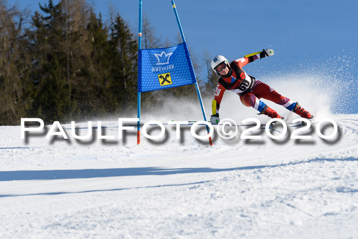 FIS Damen, RS 2, Maria Alm 09.01.2020