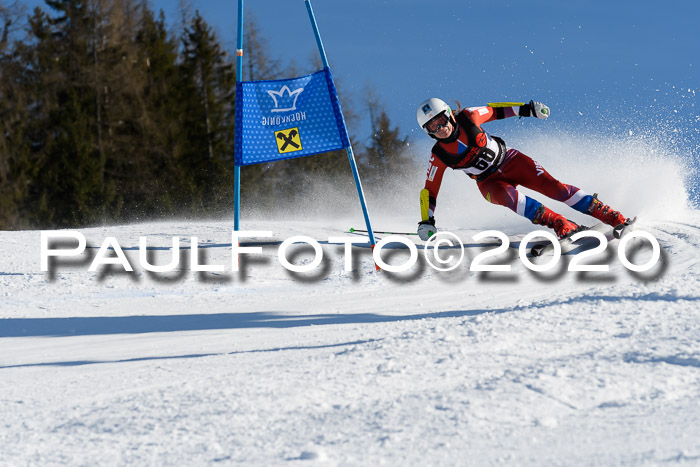 FIS Damen, RS 2, Maria Alm 09.01.2020