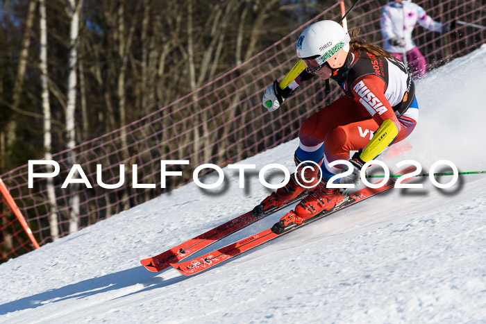 FIS Damen, RS 2, Maria Alm 09.01.2020