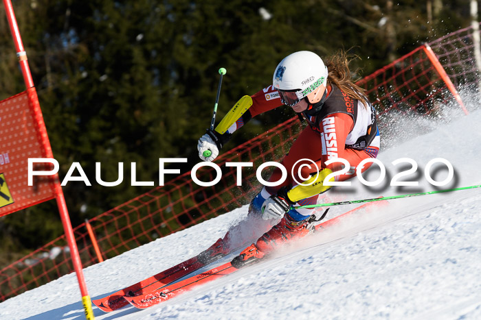 FIS Damen, RS 2, Maria Alm 09.01.2020