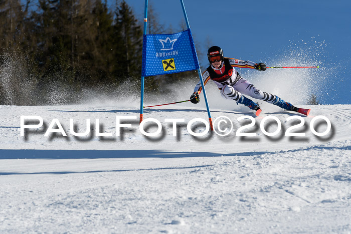 FIS Damen, RS 2, Maria Alm 09.01.2020