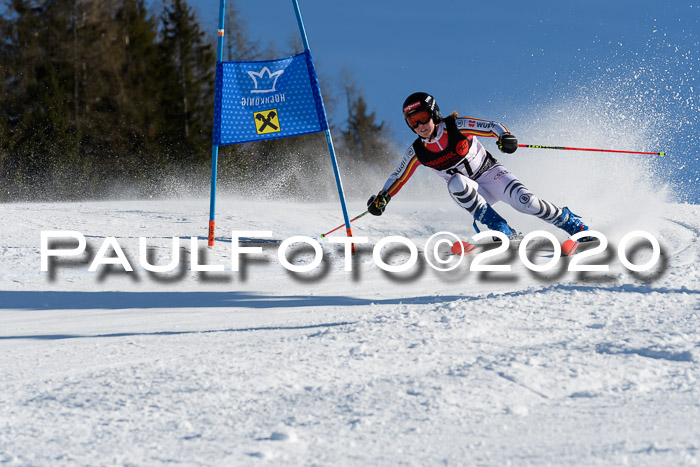 FIS Damen, RS 2, Maria Alm 09.01.2020