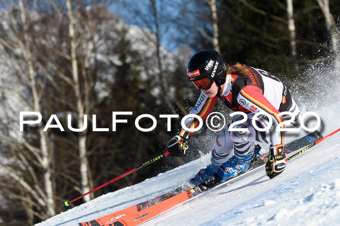 FIS Damen, RS 2, Maria Alm 09.01.2020