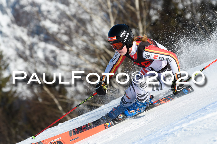 FIS Damen, RS 2, Maria Alm 09.01.2020